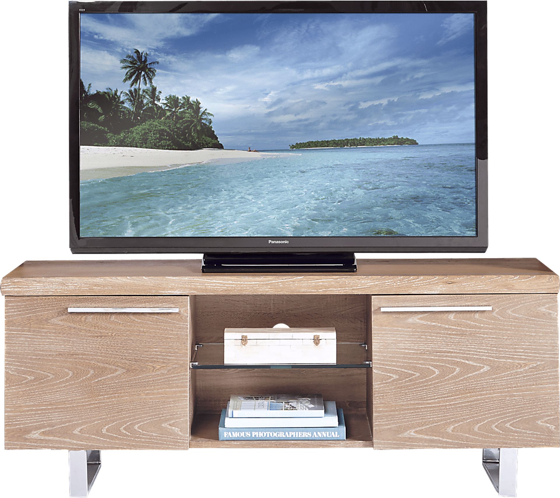 Cindy Crawford Home San Francisco 60 in. Console - Image 1