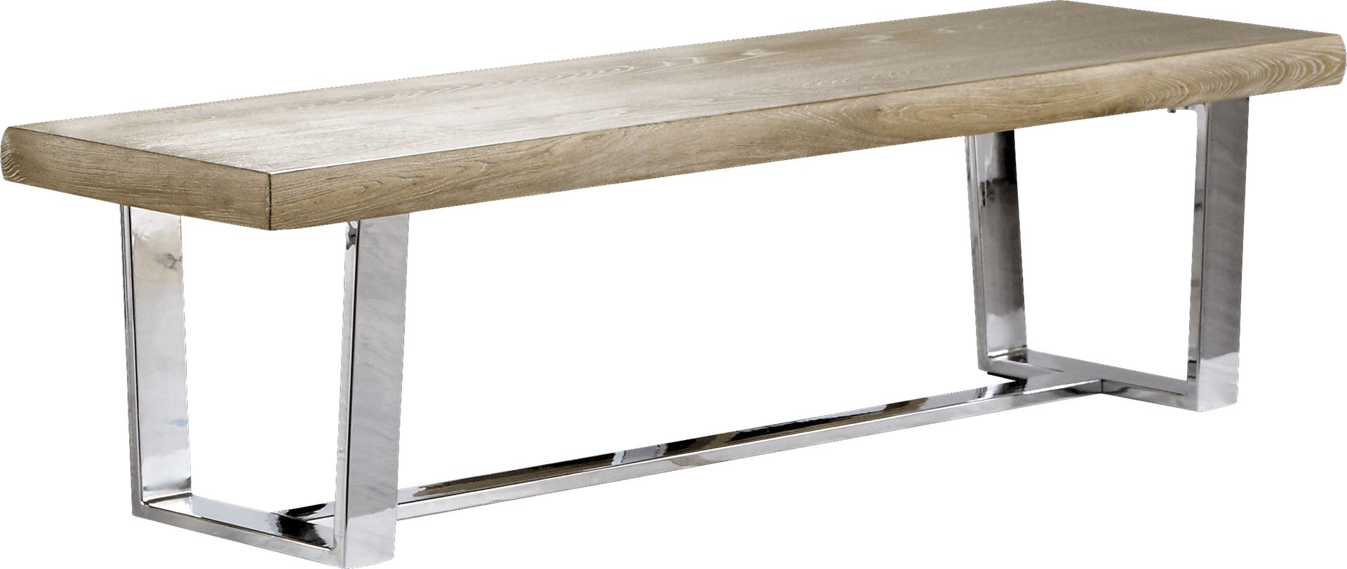 Cindy Crawford Home San Francisco Ash Bench - Image 1