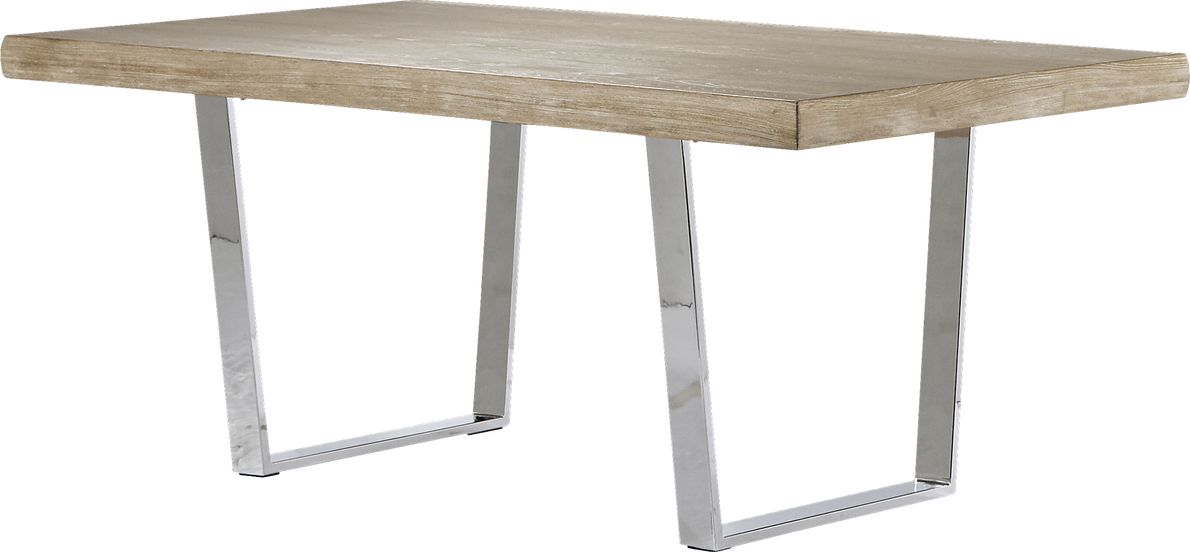 Cindy Crawford Home San Francisco Ash Rectangle Dining Table