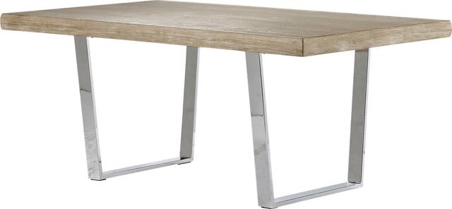 Cindy Crawford Home San Francisco Ash Rectangle Dining Table - Thumbnail - Image 1