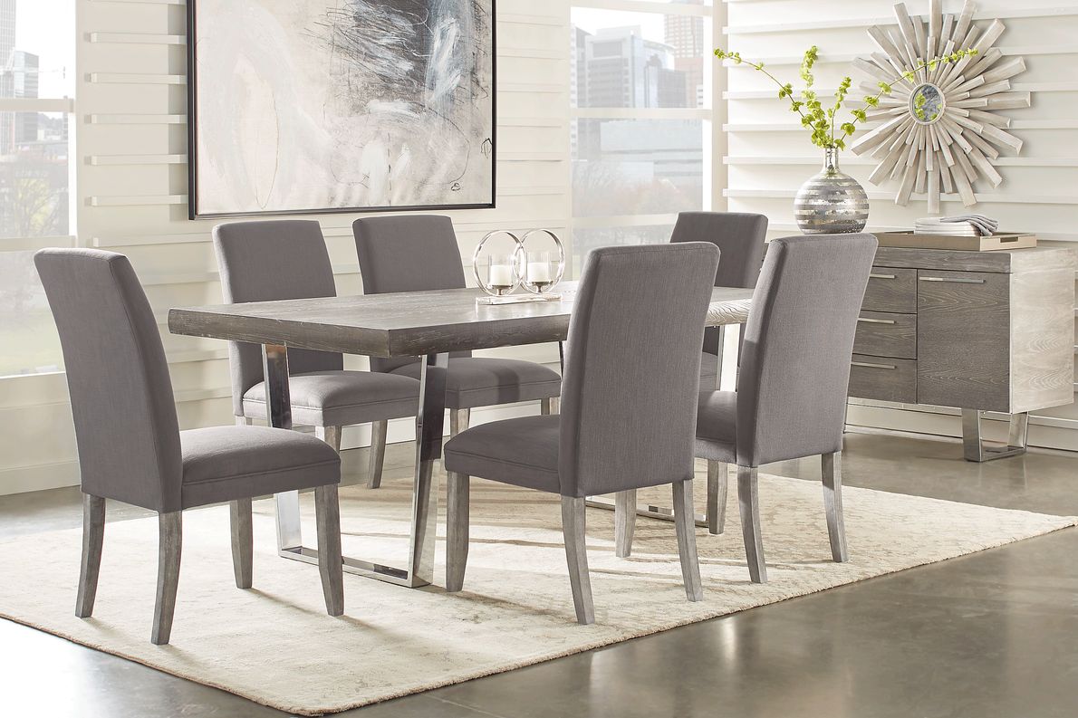 Rooms to go white deals dining table