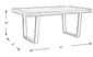 Cindy Crawford Home San Francisco Gray Dining Table