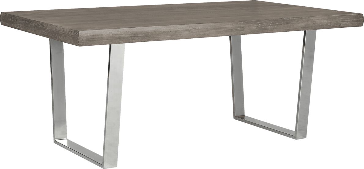 Cindy Crawford San Francisco Gray Dining Table Rooms To Go