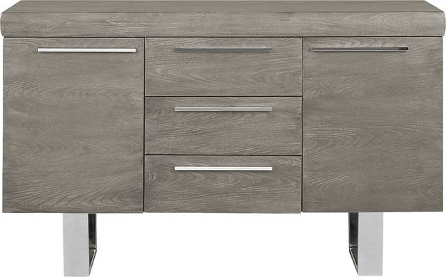 Cindy Crawford Home San Francisco Gray Server - Thumbnail - Image 1