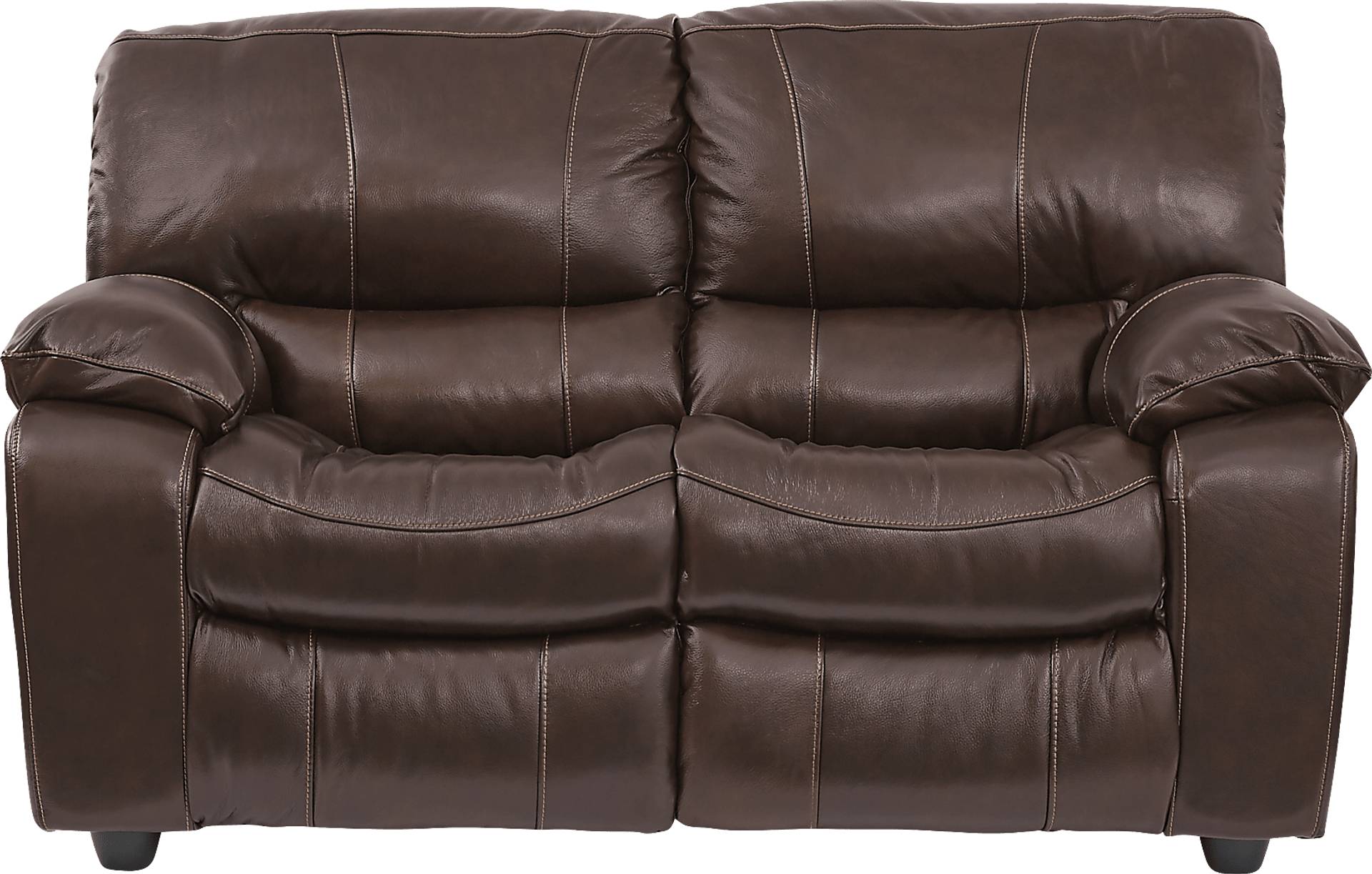 stationary loveseat
