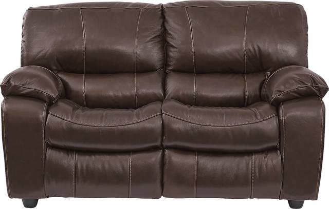 Cindy Crawford Home San Gabriel Brown Leather 6 Pc Living Room with Reclining Sofa - Thumbnail - Image 7