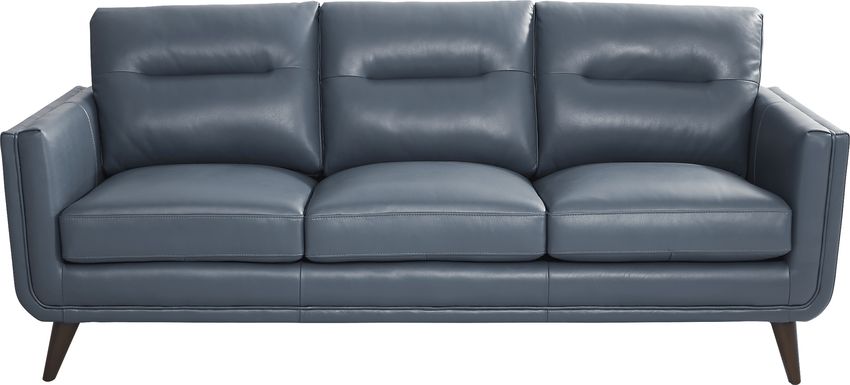 San Salerno Leather Sofa