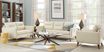Cindy Crawford Home San Salerno Stone Leather 7 Pc Living Room