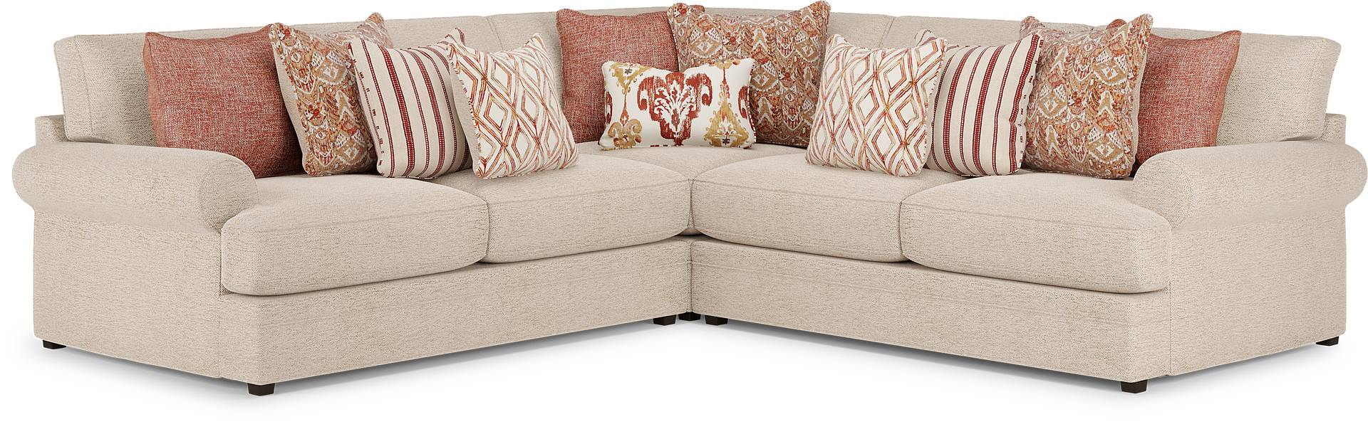 3 pc sectional