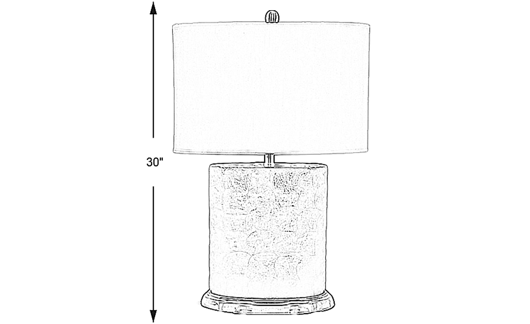 Shell Lamp