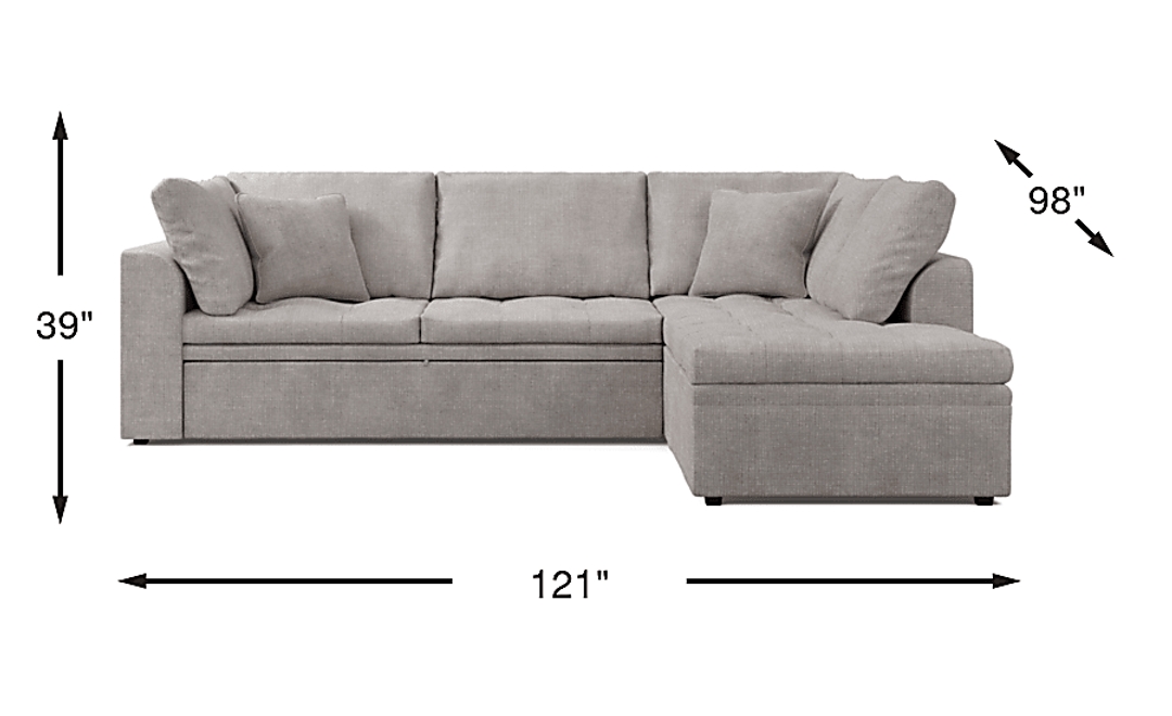 Sheridan Square Sleeper Sectional