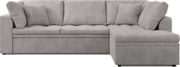 2 pc right arm chaise sleeper sectional