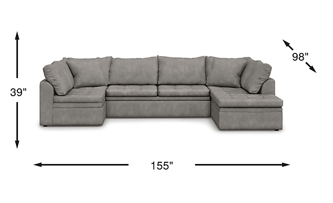 Sheridan Square Sleeper Sectional