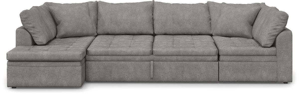 _Fot フォート square shrink crepe［blue gray］ _Fot フォート square shrink crepe［blue gray］ Cindy