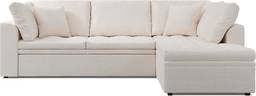 2 pc right arm chaise sleeper sectional