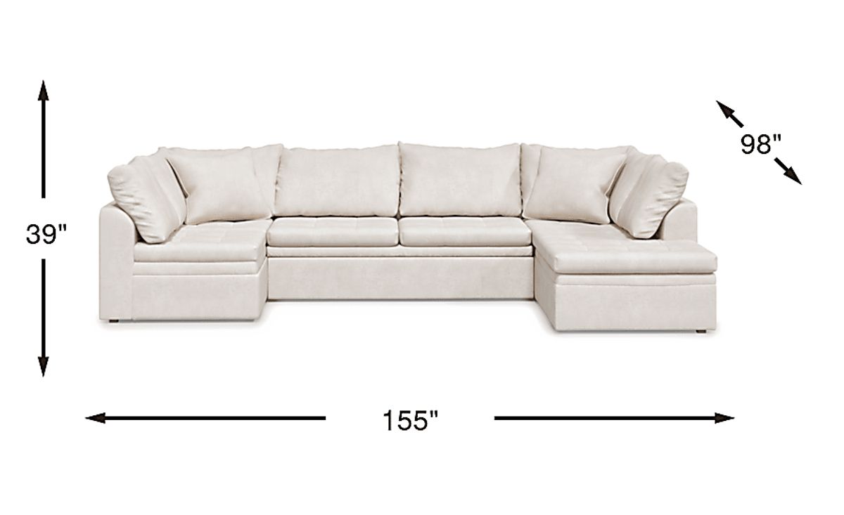 Cindy Crawford Sheridan Square Off-White Beige,White