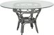 Cindy Crawford Home Shorecrest Gray 48 in. Round Dining Table