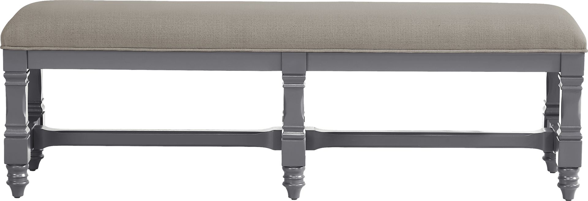 Shorewood Gray Bench - Image 2