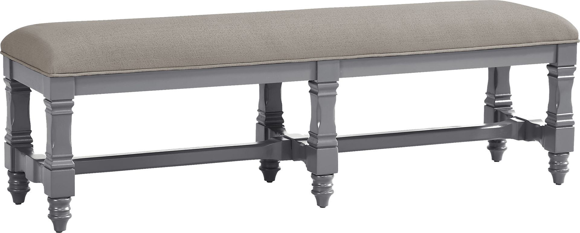 Shorewood Gray Bench - Image 1