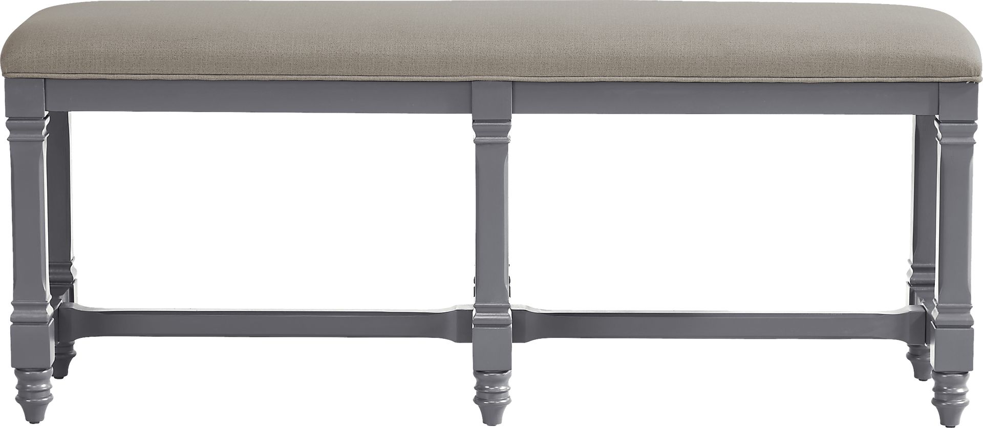 Shorewood Gray Counter Height Bench - Image 2