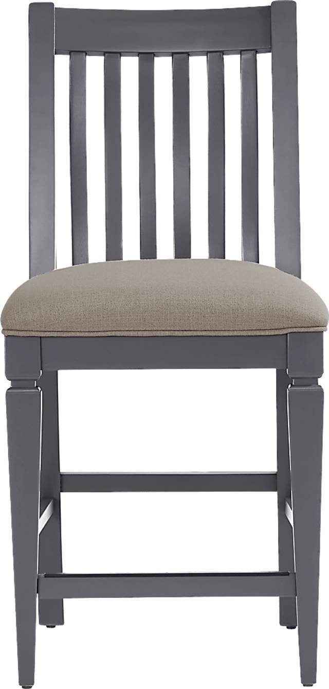 Shorewood Gray Counter Height Chair - Thumbnail - Image 2