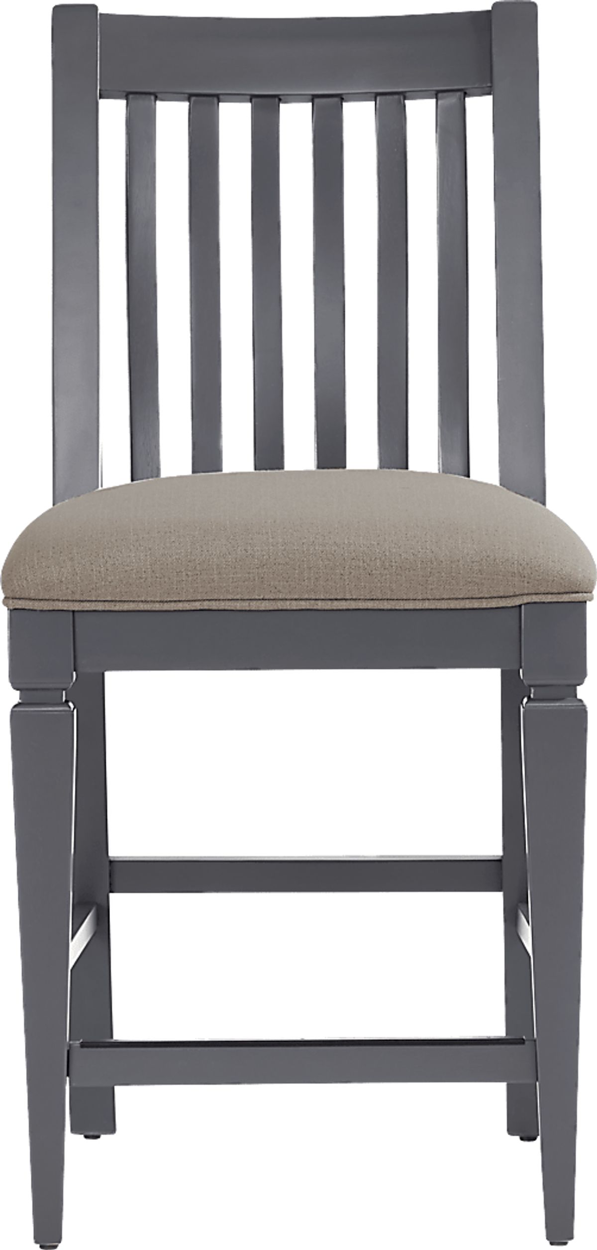Cindy Crawford Shorewood Gray Beige Counter Height Side Chair Rooms to Go