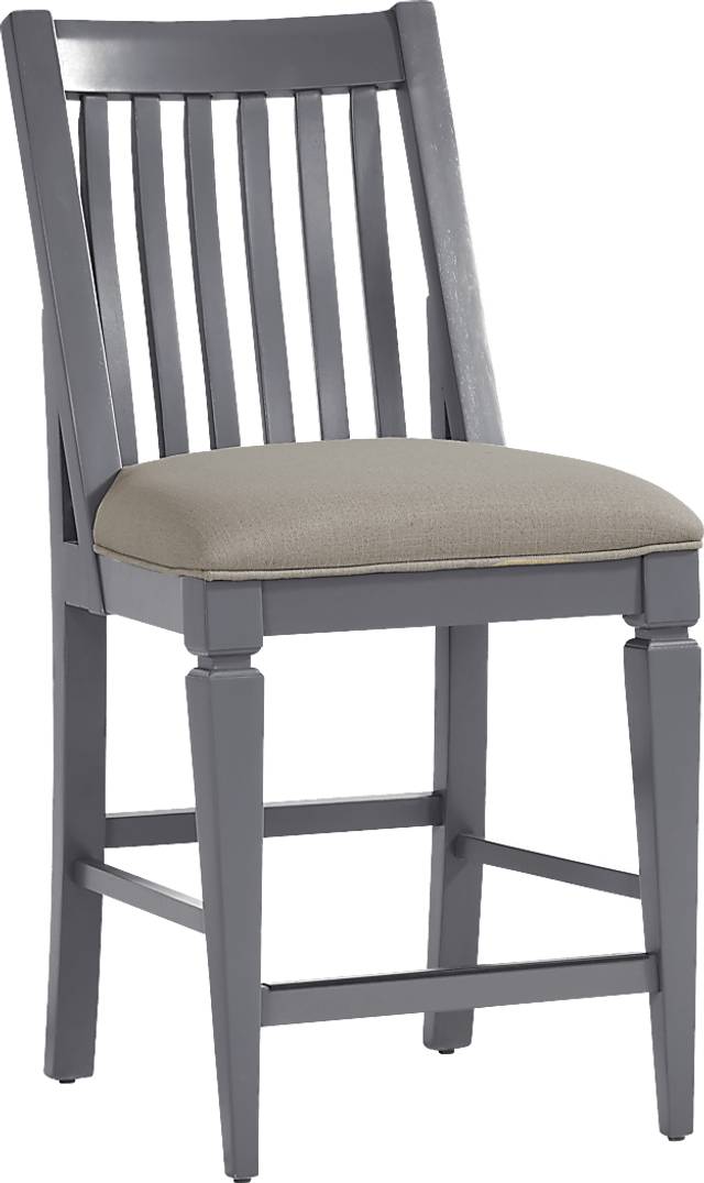 Shorewood Gray Counter Height Chair - Thumbnail - Image 1