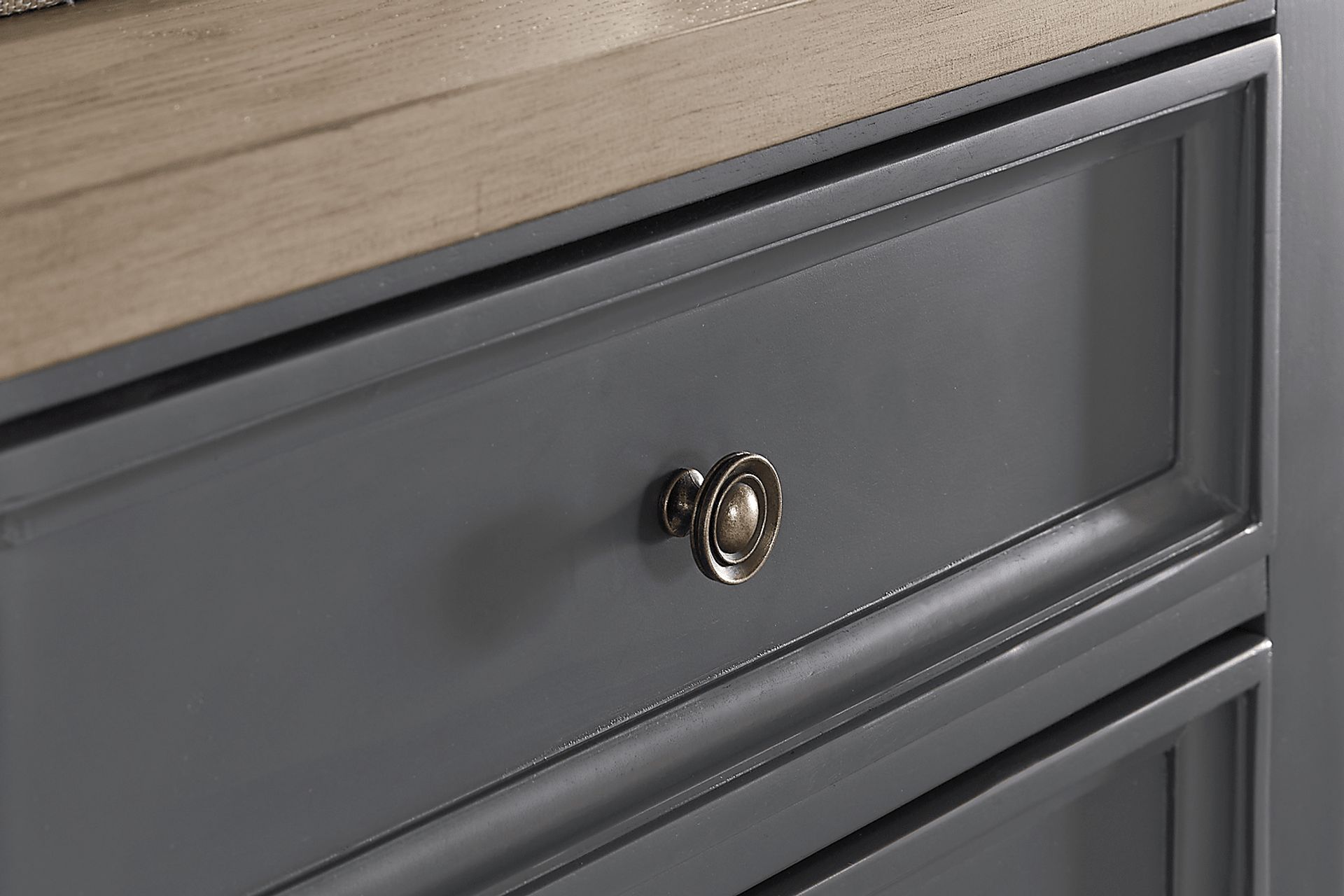 Shorewood Gray Credenza - Image 5