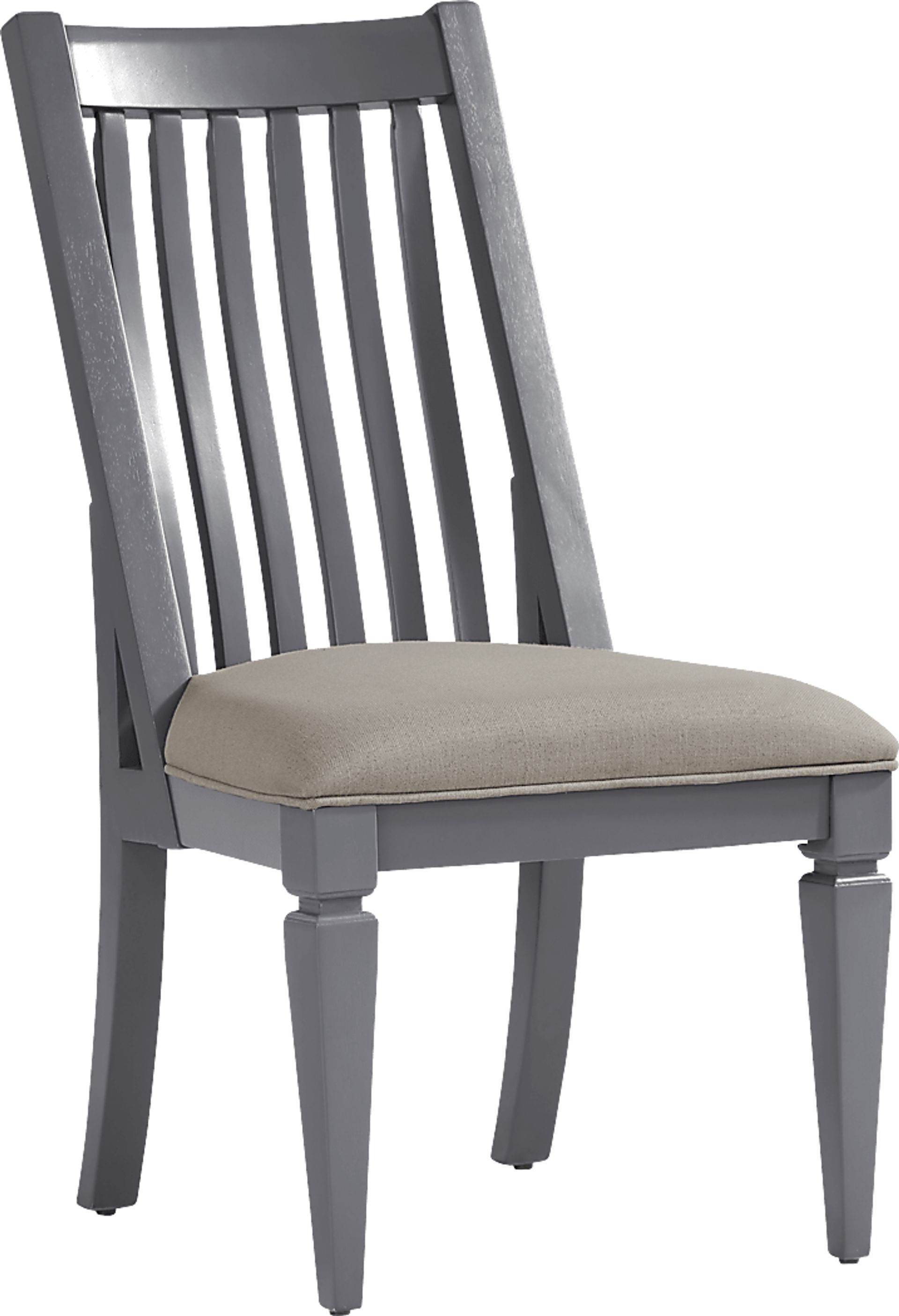 Shorewood Gray Side Chair - Image 1