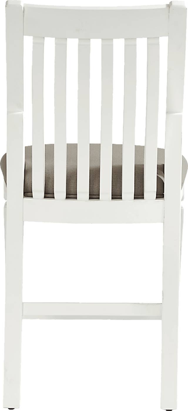 Shorewood White Counter Height Chair - Thumbnail - Image 3