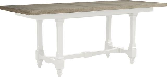 Shorewood White Counter Height Dining Table - Thumbnail - Image 3