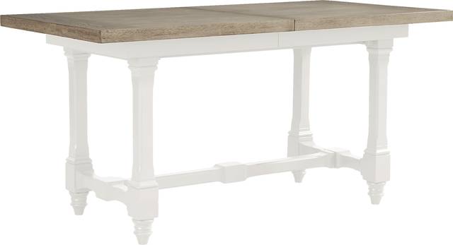 Shorewood White Counter Height Dining Table - Thumbnail - Image 1