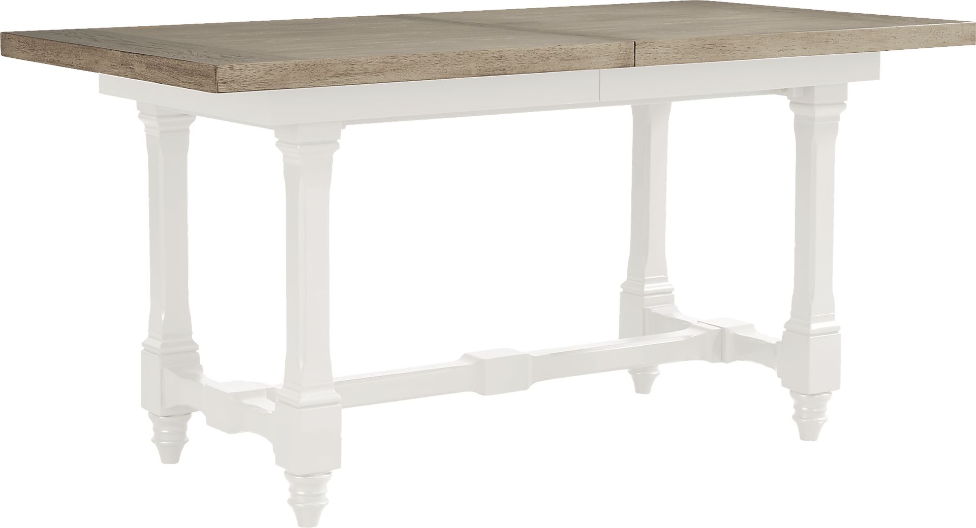 Shorewood White 5 Pc Counter Height Dining Room - Image 2