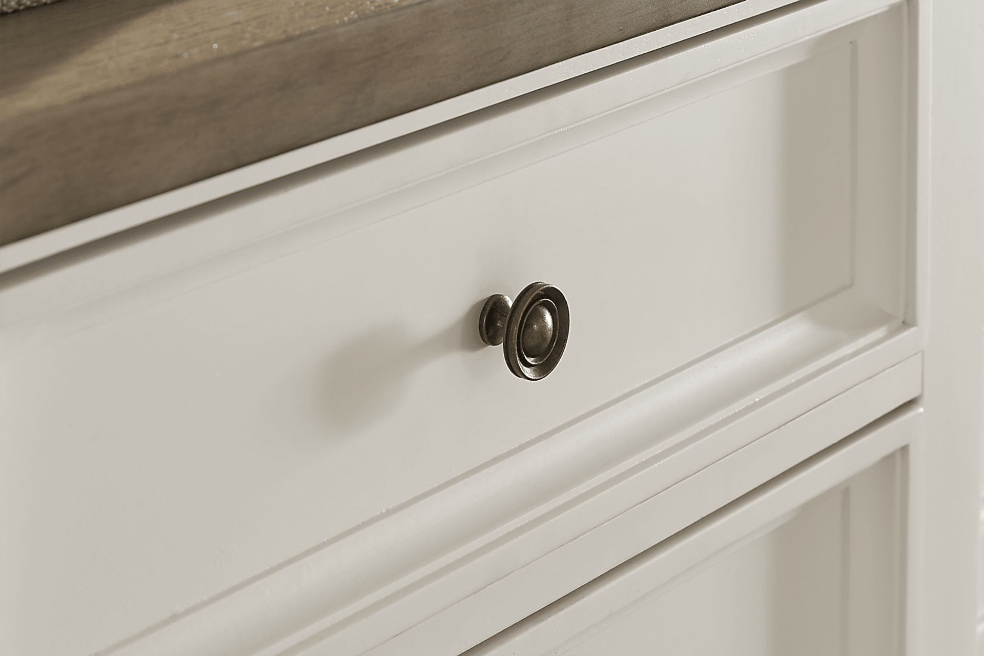 Shorewood White Credenza - Image 5