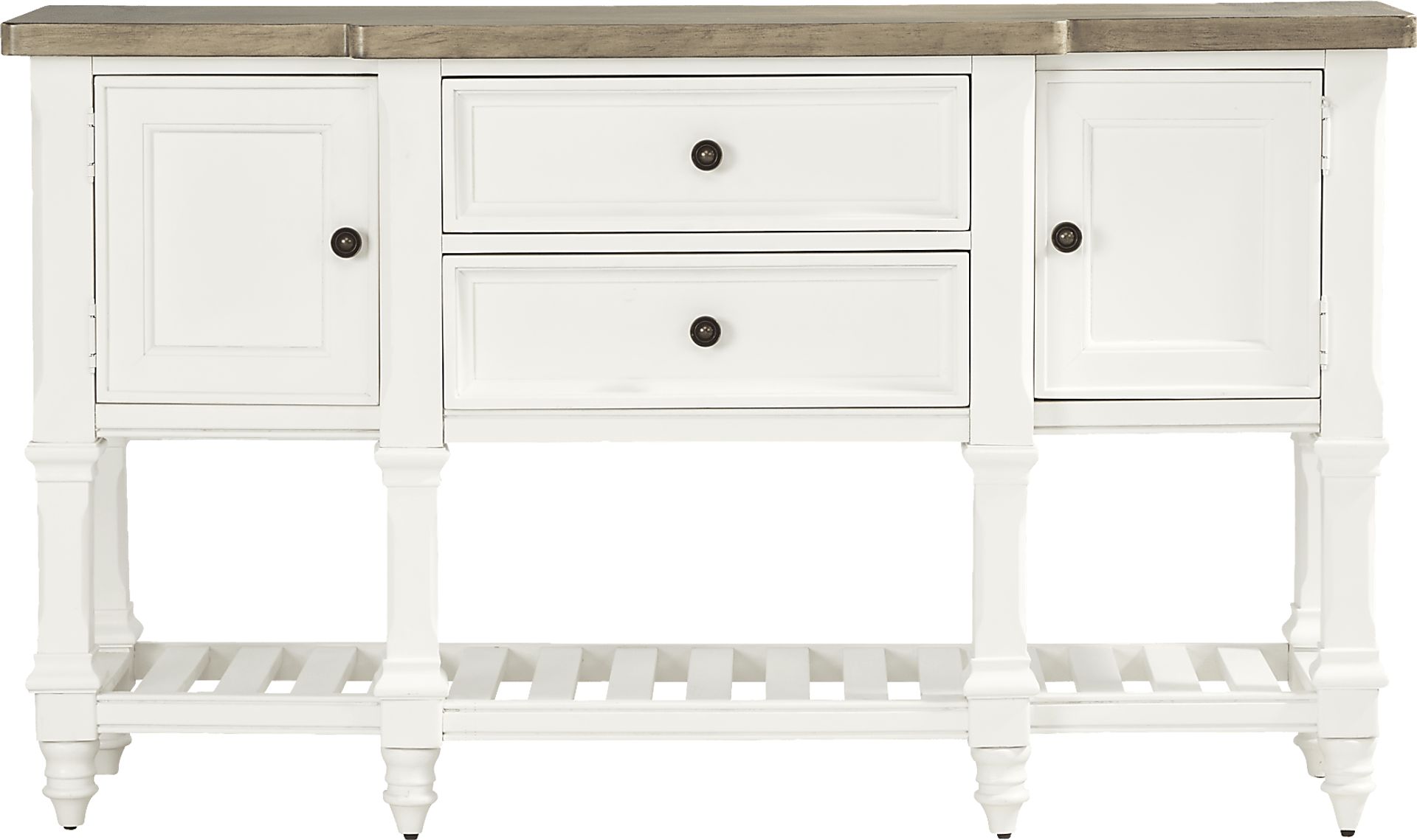 Shorewood White Credenza - Image 1