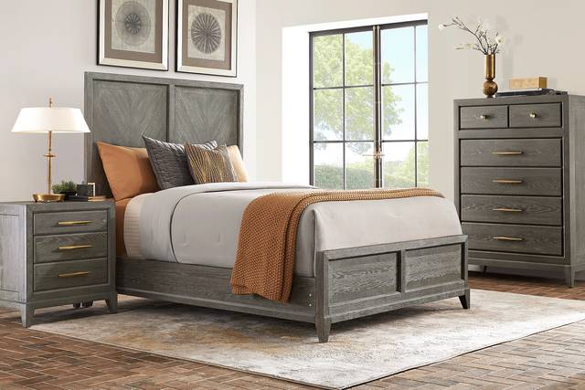 Kailey Park Charcoal Chest - Thumbnail - Image 2