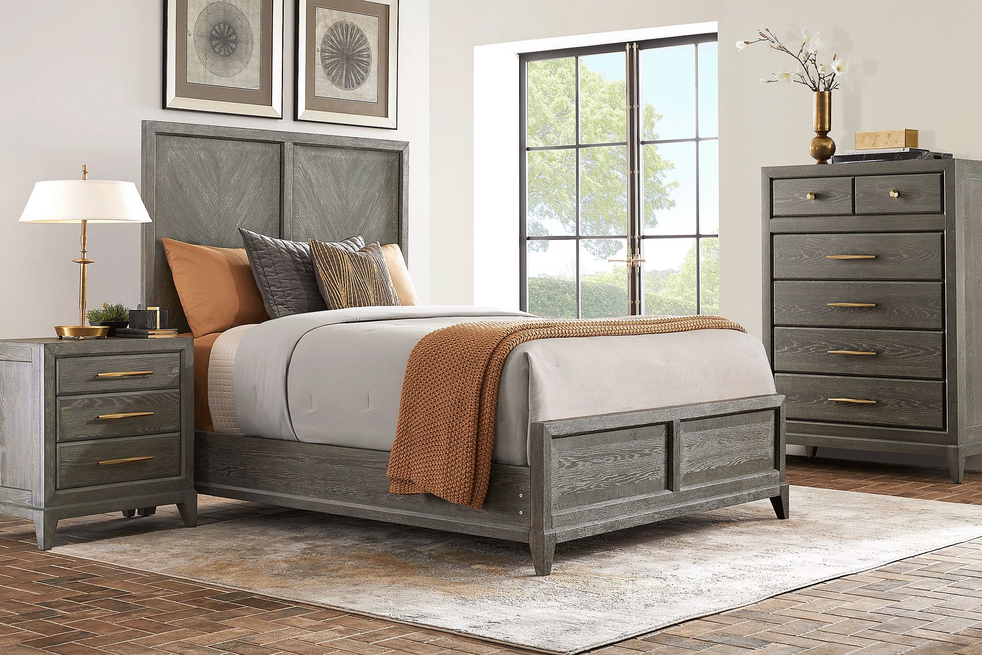 Kailey Park Charcoal Chest - Image 2
