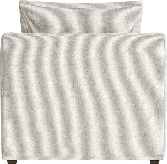 Soho Loft Beige Slipcover Chair - Thumbnail - Image 3