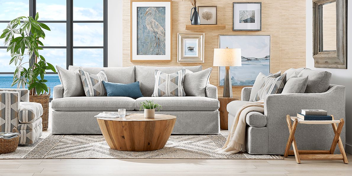 Soho Loft 8 Pc Sleeper Living Room Set