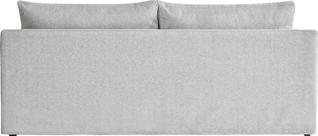 Soho Loft Gray Slipcover Sofa - Thumbnail - Image 2