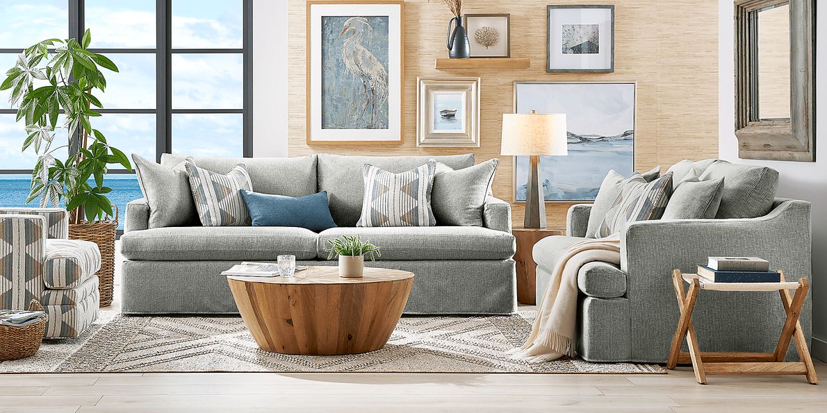 Soho Loft 8 Pc Sleeper Living Room Set