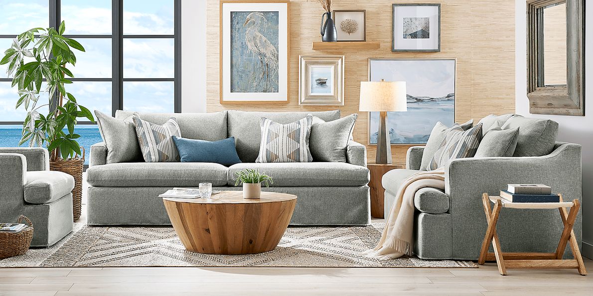 Soho Loft 8 Pc Living Room Set