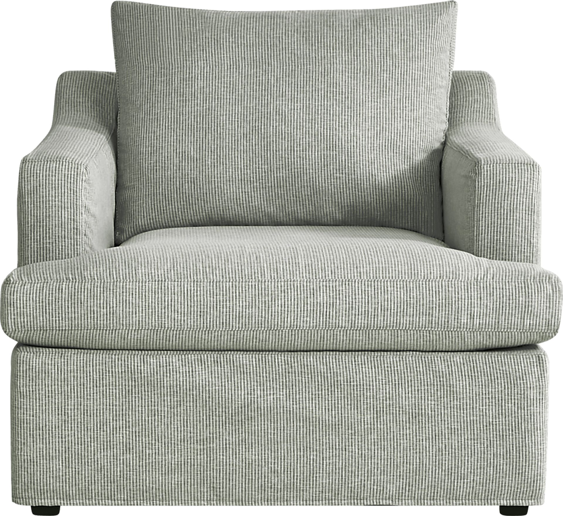 Soho Loft Green Slipcover 8 Pc Living Room - Image 9