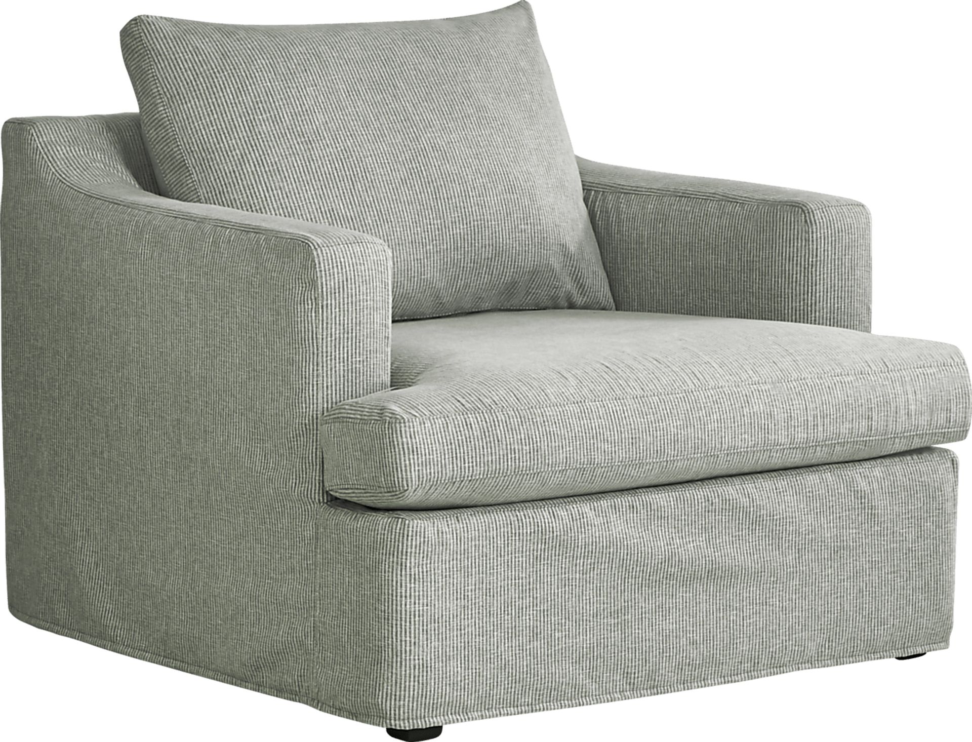 Soho Loft Green Slipcover 8 Pc Living Room - Image 8