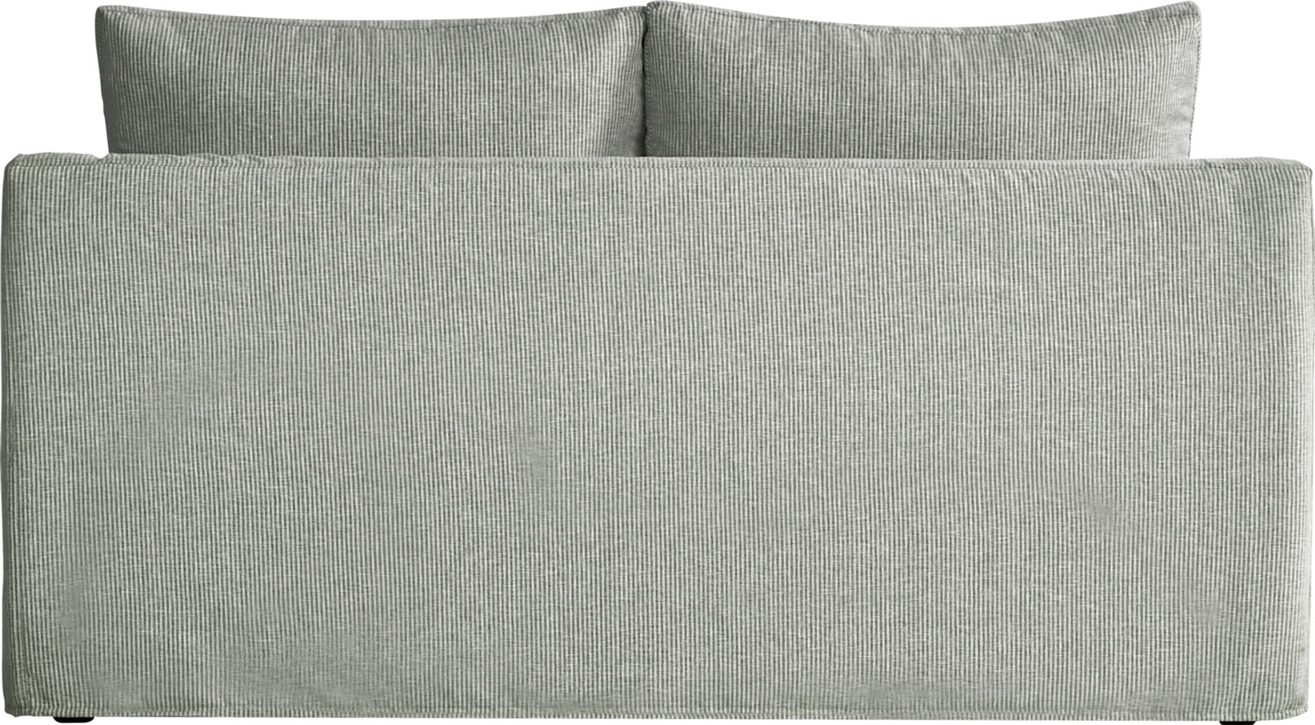 Soho Loft Green Slipcover 8 Pc Living Room - Image 7