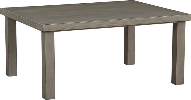 Cindy Crawford Home St. Lucia Champagne Outdoor Cocktail Table - Thumbnail - Image 1