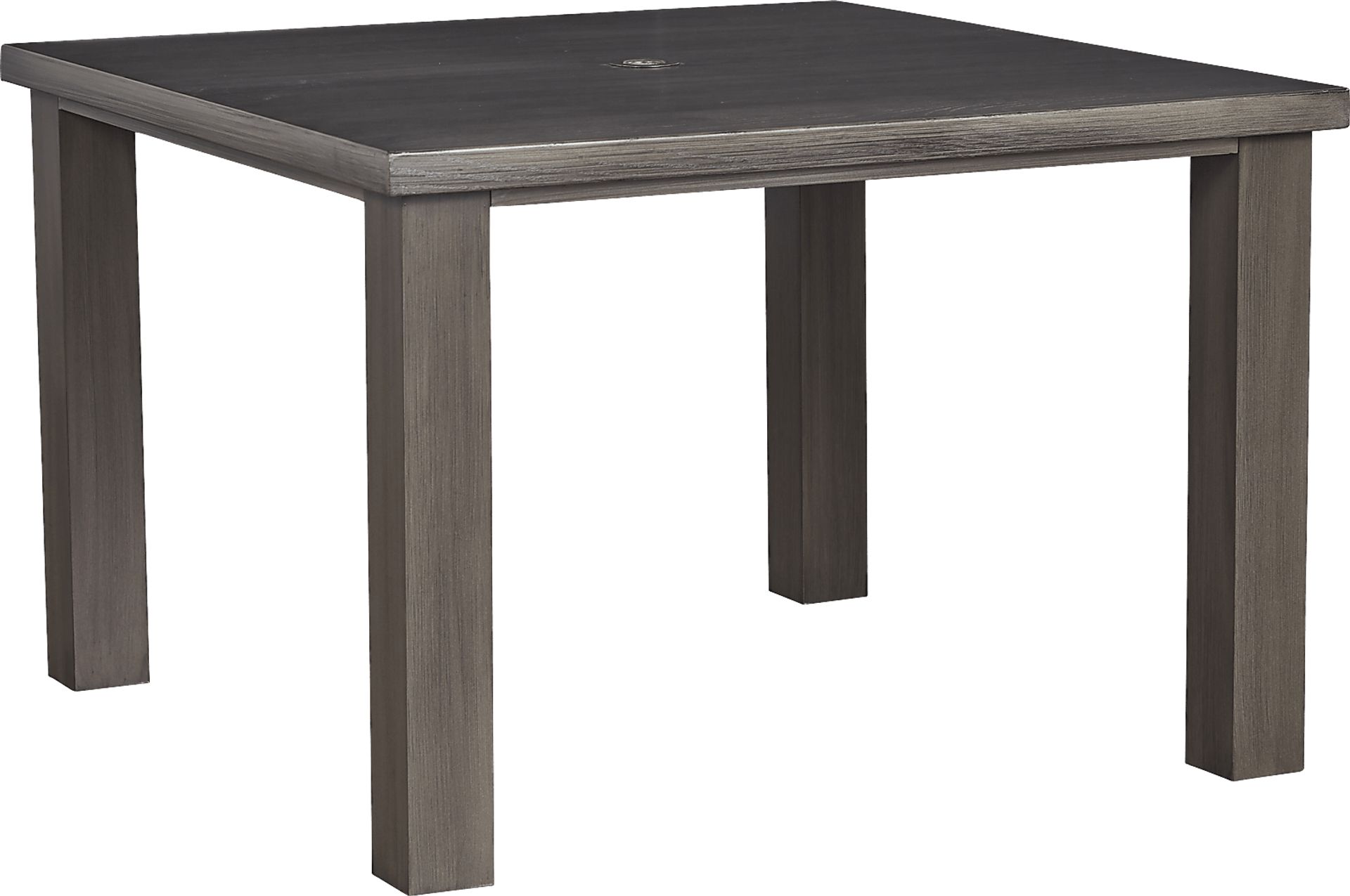 Cindy Crawford Home St. Lucia Champagne Square Outdoor Dining Table - Image 1