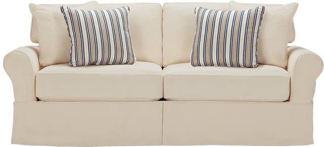 Cindy Crawford Home Sunny Isles Natural Sofa - Thumbnail - Image 1