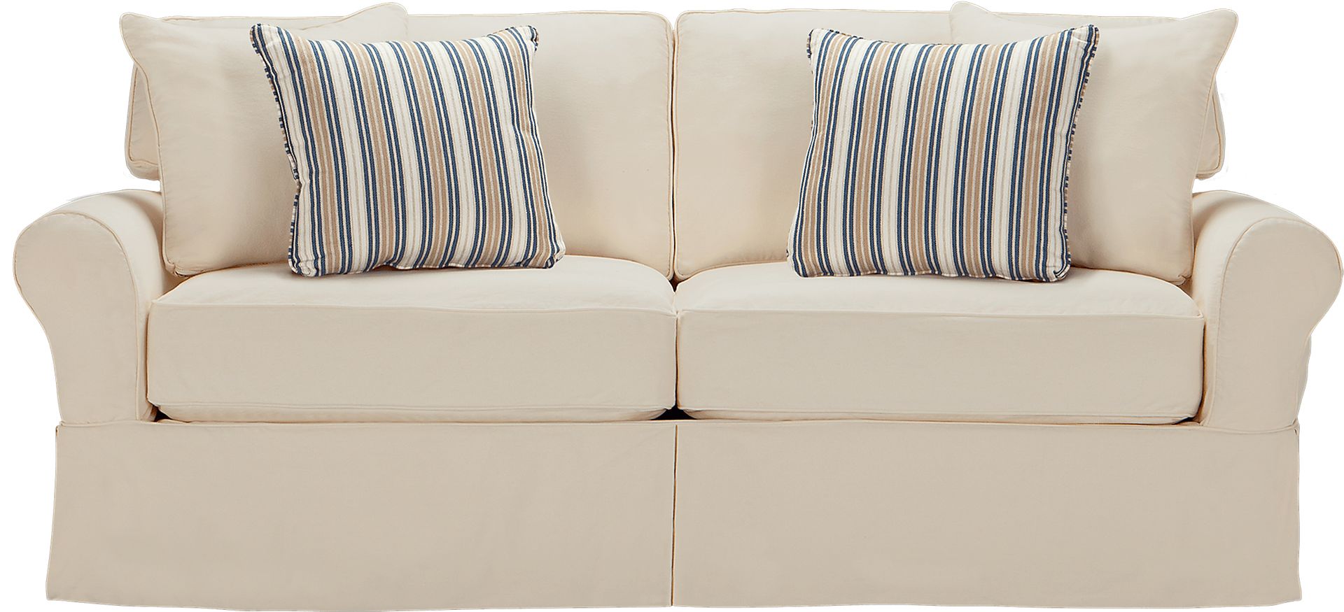 Cindy Crawford Home Sunny Isles Natural Sofa - Image 1