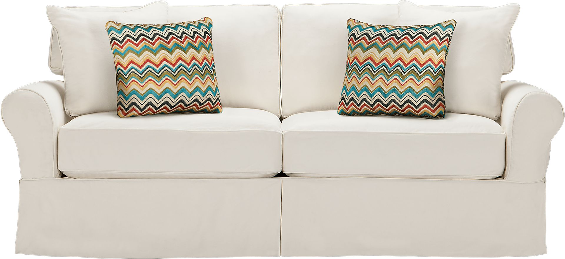 Cindy Crawford Home Sunny Isles Natural Sofa - Image 1